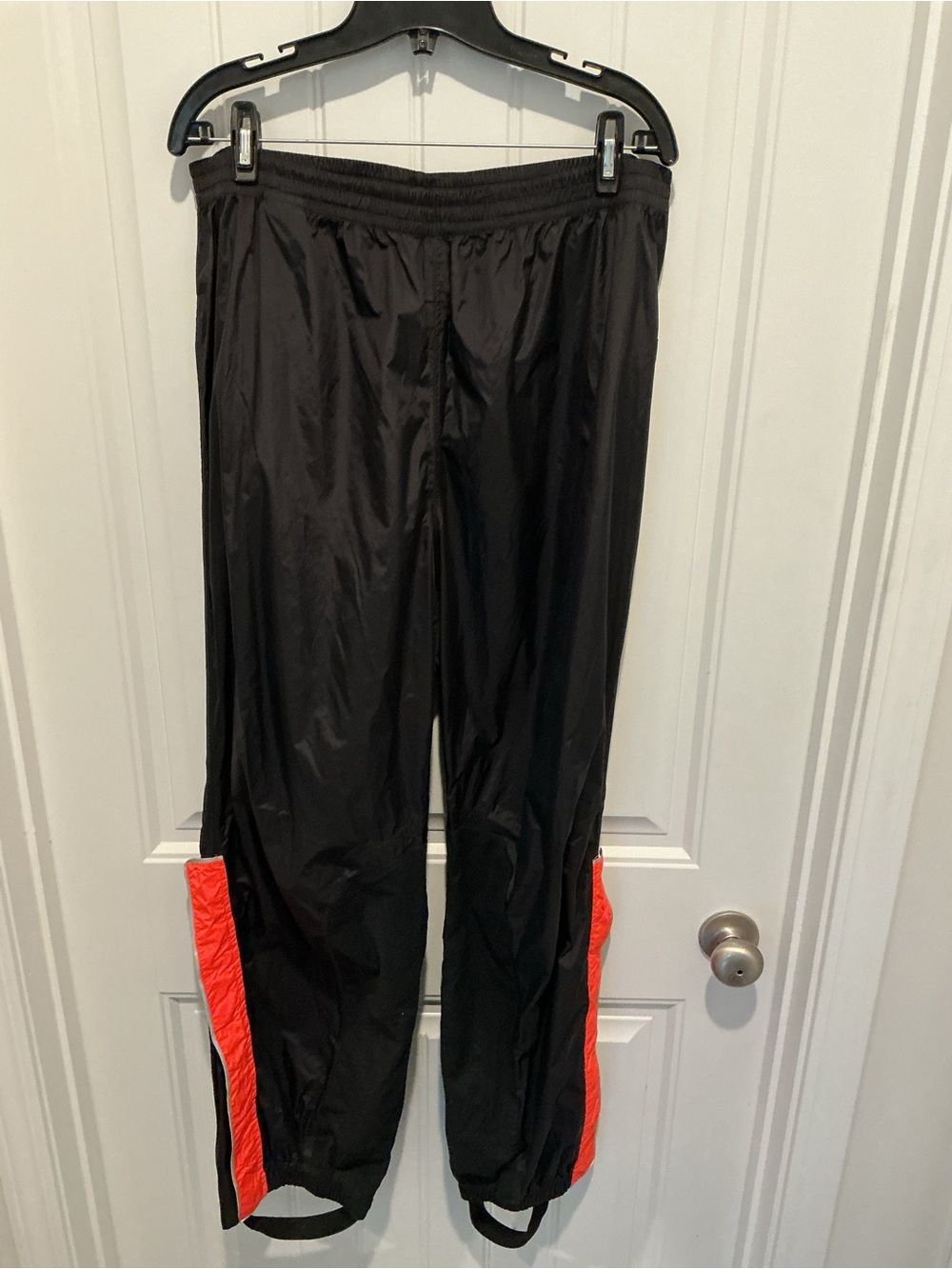 Harley-Davidson Bright Orange and Black Two-Piece Rain Suit - Picture 12 of 16